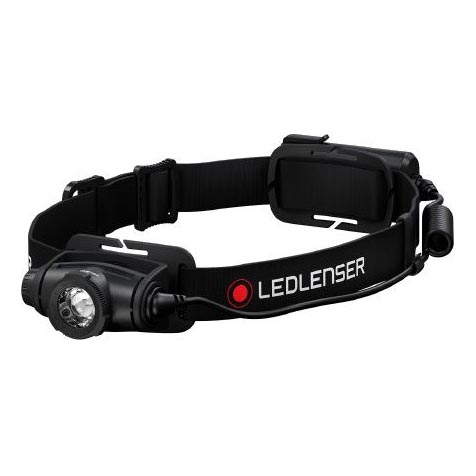 Ledlenser H5 CORE - LED čelna svjetiljka s prigušivanjem LED/1xAA IP67 350 lm 20 h crna