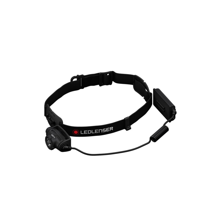 Ledlenser H5 CORE - LED čelna svjetiljka s prigušivanjem LED/1xAA IP67 350 lm 20 h crna