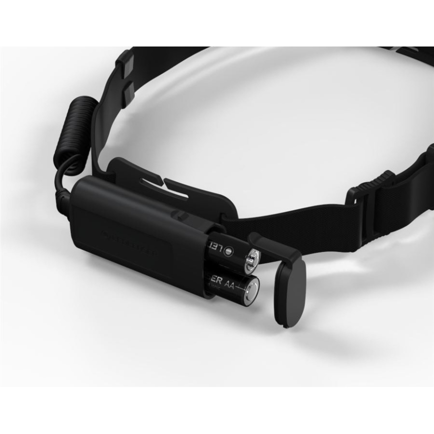 Ledlenser H5 CORE - LED čelna svjetiljka s prigušivanjem LED/1xAA IP67 350 lm 20 h crna