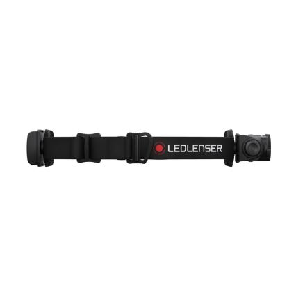 Ledlenser H5R CORE - prigušiva punjiva LED čelna svjetiljka LED/1800 mAh IP67 500 lm 50 h crna