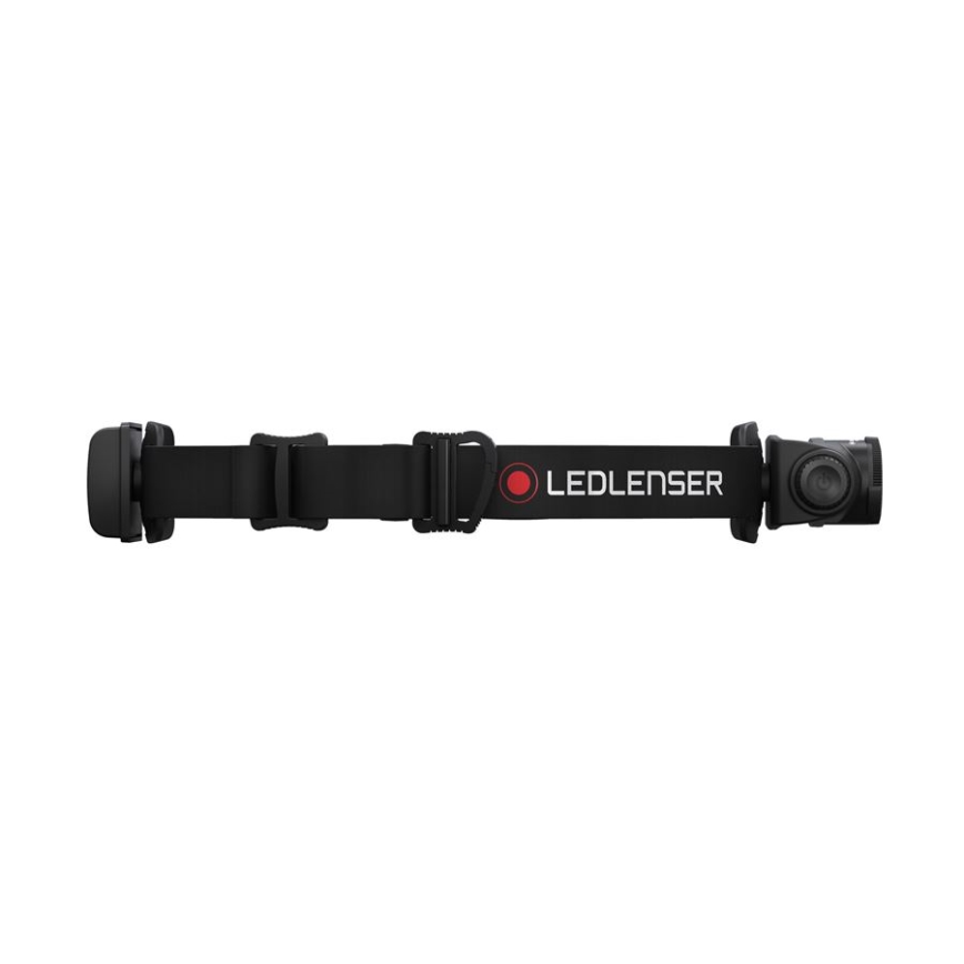 Ledlenser H5R CORE - prigušiva punjiva LED čelna svjetiljka LED/1800 mAh IP67 500 lm 50 h crna