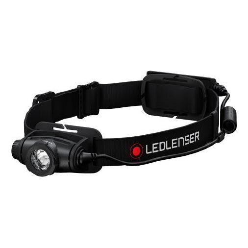 Ledlenser H5R CORE - prigušiva punjiva LED čelna svjetiljka LED/1800 mAh IP67 500 lm 50 h crna