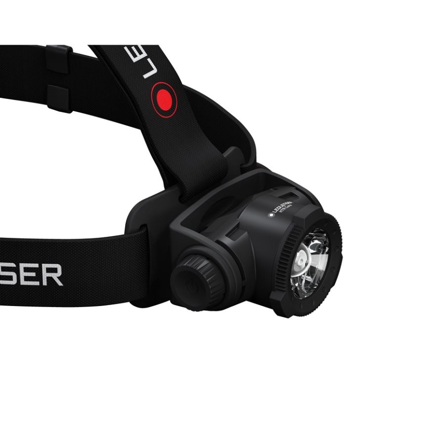 Ledlenser H7R CORE - LED punjiva naglavna svjetiljka s prigušivanjem, 4800 mAh, IP67, 1000 lm, 65 h, crna