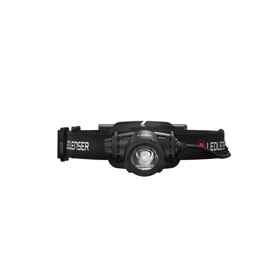 Ledlenser H7R CORE - LED punjiva naglavna svjetiljka s prigušivanjem, 4800 mAh, IP67, 1000 lm, 65 h, crna