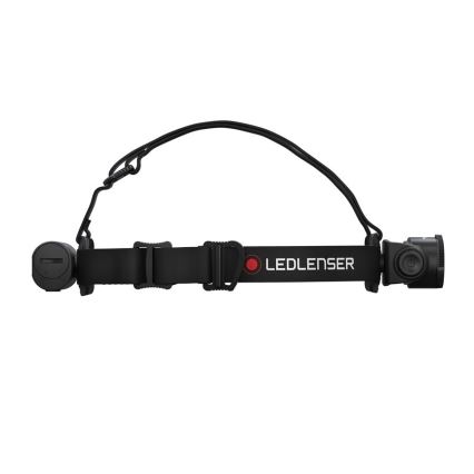 Ledlenser H7R CORE - LED punjiva naglavna svjetiljka s prigušivanjem, 4800 mAh, IP67, 1000 lm, 65 h, crna