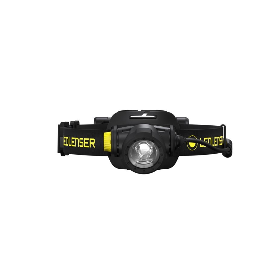 Ledlenser H7R WORK - podesiva punjiva LED čelna svjetiljka LED/4800 mAh IP67 1000 lm 60 h crna
