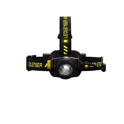 Ledlenser H7R WORK - podesiva punjiva LED čelna svjetiljka LED/4800 mAh IP67 1000 lm 60 h crna