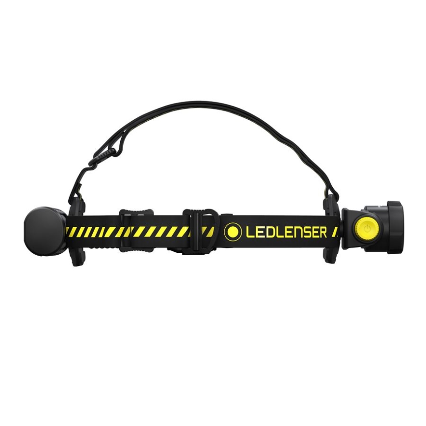 Ledlenser H7R WORK - podesiva punjiva LED čelna svjetiljka LED/4800 mAh IP67 1000 lm 60 h crna