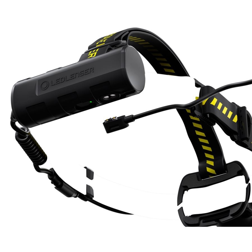 Ledlenser H7R WORK - podesiva punjiva LED čelna svjetiljka LED/4800 mAh IP67 1000 lm 60 h crna