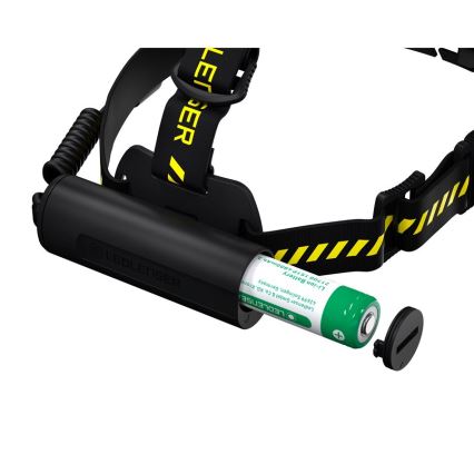 Ledlenser H7R WORK - podesiva punjiva LED čelna svjetiljka LED/4800 mAh IP67 1000 lm 60 h crna