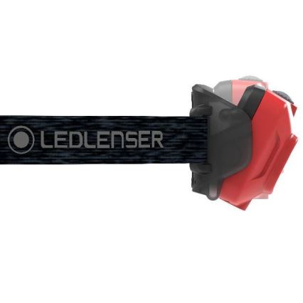 Ledlenser HF4R Core - punjiva LED čelovka s mogućnošću prigušivanja, 1000 mAh, IP68, 500 lm, 35 h, crvena