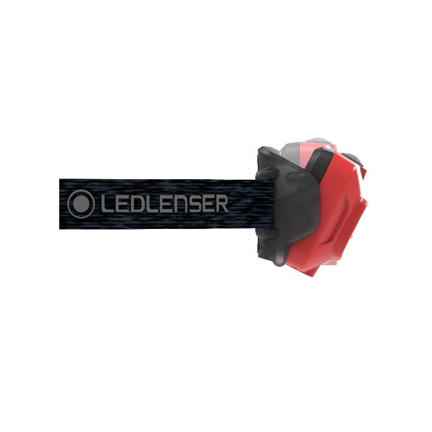 Ledlenser HF4R Core - punjiva LED čelovka s mogućnošću prigušivanja, 1000 mAh, IP68, 500 lm, 35 h, crvena