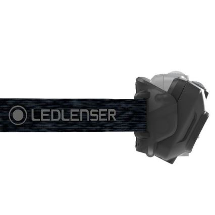 Ledlenser HF4R Core - punjiva LED čelna svjetiljka s regulacijom svjetline, LED/1000 mAh, IP68, 500 lm, 35 h, crna