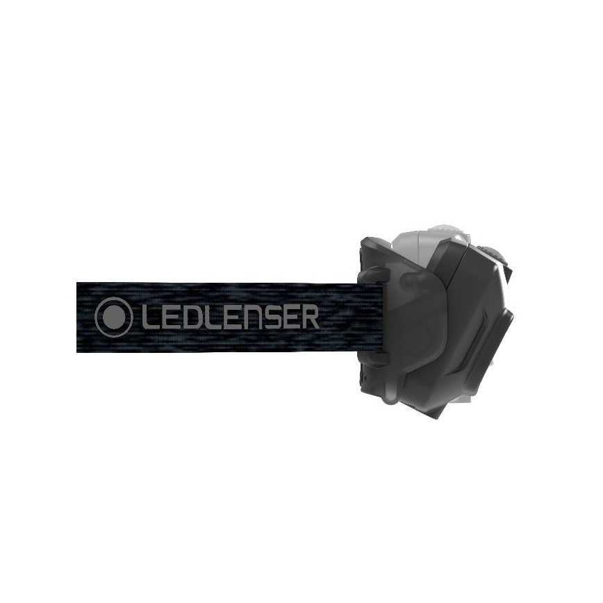 Ledlenser HF4R Core - punjiva LED čelna svjetiljka s regulacijom svjetline, LED/1000 mAh, IP68, 500 lm, 35 h, crna