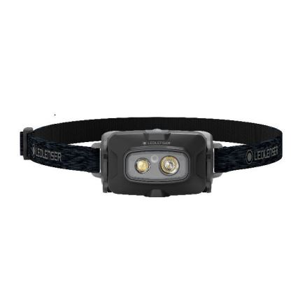 Ledlenser HF4R Core - punjiva LED čelna svjetiljka s regulacijom svjetline, LED/1000 mAh, IP68, 500 lm, 35 h, crna