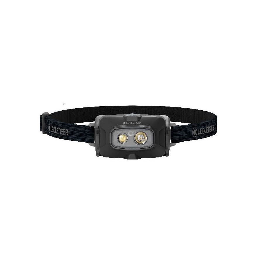 Ledlenser HF4R Core - punjiva LED čelna svjetiljka s regulacijom svjetline, LED/1000 mAh, IP68, 500 lm, 35 h, crna