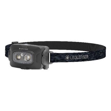 Ledlenser HF4R Core - punjiva LED čelna svjetiljka s regulacijom svjetline, LED/1000 mAh, IP68, 500 lm, 35 h, crna