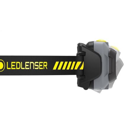 Ledlenser HF4R Work - punjiva LED čelna svjetiljka s prigušivanjem, 1000 mAh, IP68, 500 lm, do 35 h, crna