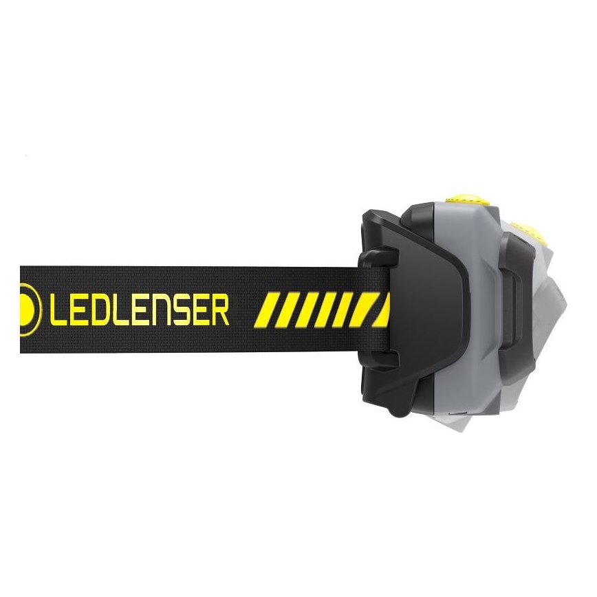 Ledlenser HF4R Work - punjiva LED čelna svjetiljka s prigušivanjem, 1000 mAh, IP68, 500 lm, do 35 h, crna