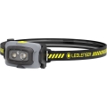 Ledlenser HF4R Work - punjiva LED čelna svjetiljka s prigušivanjem, 1000 mAh, IP68, 500 lm, do 35 h, crna