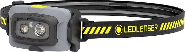 Ledlenser HF4R Work - punjiva LED čelna svjetiljka s prigušivanjem, 1000 mAh, IP68, 500 lm, do 35 h, crna