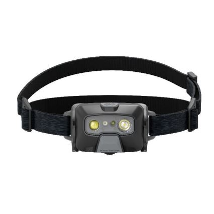 Ledlenser HF6R Core - punjiva LED čelna svjetiljka s prigušivanjem LED/2000 mAh IP68 800 lm 60 h crna