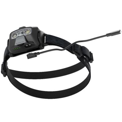 Ledlenser HF6R Core - punjiva LED čelna svjetiljka s prigušivanjem LED/2000 mAh IP68 800 lm 60 h crna