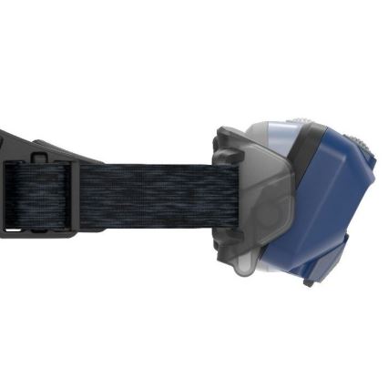 Ledlenser HF6R Core - punjiva LED čelna svjetiljka s mogućnošću prigušivanja LED/2000 mAh IP68 800 lm 60 h plava