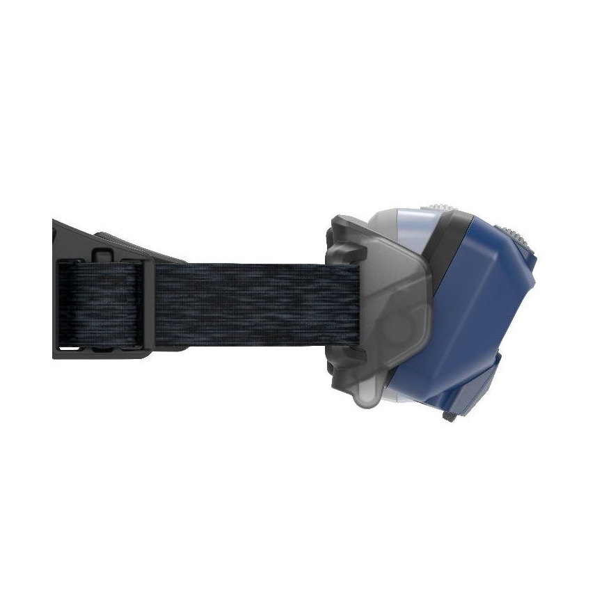 Ledlenser HF6R Core - punjiva LED čelna svjetiljka s mogućnošću prigušivanja LED/2000 mAh IP68 800 lm 60 h plava