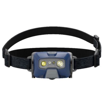 Ledlenser HF6R Core - punjiva LED čelna svjetiljka s mogućnošću prigušivanja LED/2000 mAh IP68 800 lm 60 h plava