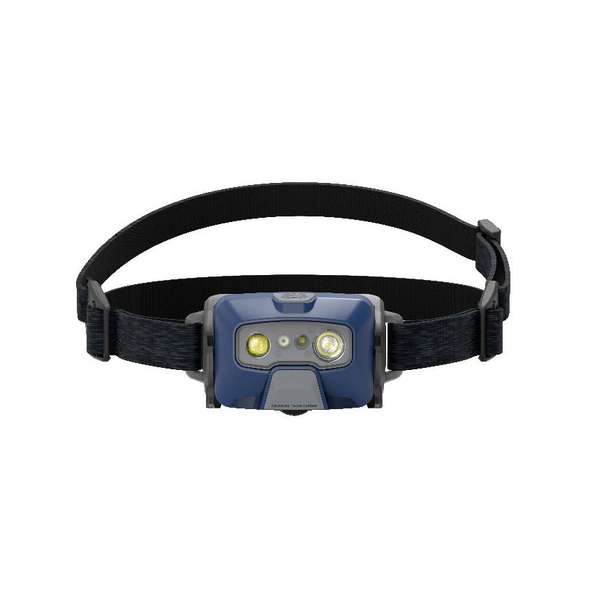 Ledlenser HF6R Core - punjiva LED čelna svjetiljka s mogućnošću prigušivanja LED/2000 mAh IP68 800 lm 60 h plava