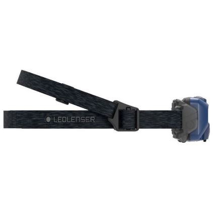 Ledlenser HF6R Core - punjiva LED čelna svjetiljka s mogućnošću prigušivanja LED/2000 mAh IP68 800 lm 60 h plava