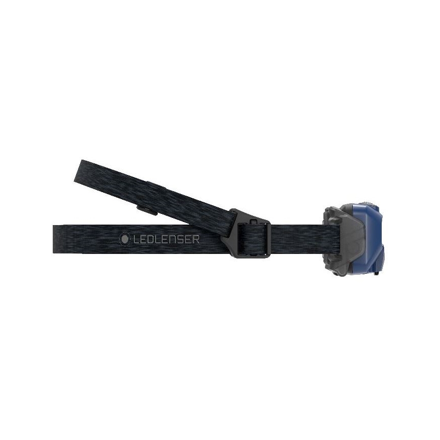 Ledlenser HF6R Core - punjiva LED čelna svjetiljka s mogućnošću prigušivanja LED/2000 mAh IP68 800 lm 60 h plava