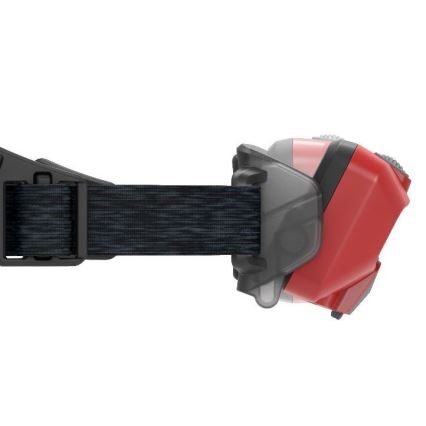 Ledlenser HF6R Core - LED s podesivom svjetlinom punjiva čelna svjetiljka LED/2000 mAh IP68 800 lm 60 h crvena
