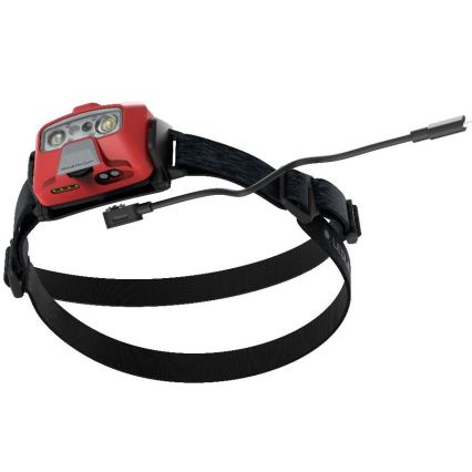 Ledlenser HF6R Core - LED s podesivom svjetlinom punjiva čelna svjetiljka LED/2000 mAh IP68 800 lm 60 h crvena