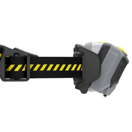Ledlenser HF6R Work - LED punjiva čelovka s regulacijom jačine svjetla LED/2000 mAh IP68 800 lm 60 h crna