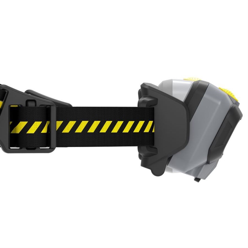 Ledlenser HF6R Work - LED punjiva čelovka s regulacijom jačine svjetla LED/2000 mAh IP68 800 lm 60 h crna