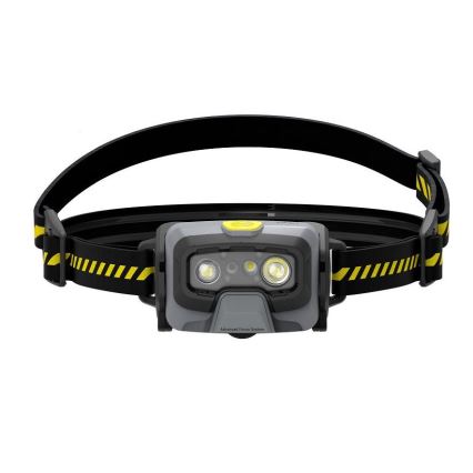 Ledlenser HF6R Work - LED punjiva čelovka s regulacijom jačine svjetla LED/2000 mAh IP68 800 lm 60 h crna