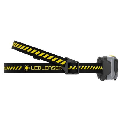Ledlenser HF6R Work - LED punjiva čelovka s regulacijom jačine svjetla LED/2000 mAh IP68 800 lm 60 h crna