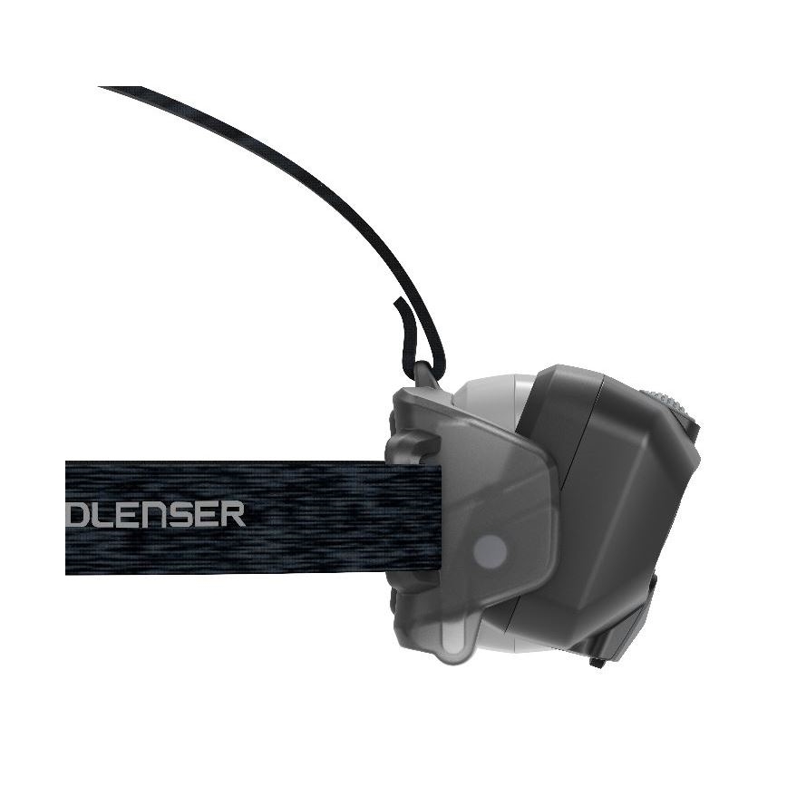 Ledlenser HF8R Core - LED čelna svjetiljka s prigušivanjem, s punjivom baterijom 2000 mAh, IP68, 800 lm, 60 h, siva