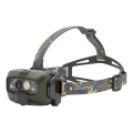 Ledlenser HF8R Core RGB - LED s mogućnošću prigušivanja, punjiva čelna svjetiljka LED/3700 mAh IP68 1600 lm 90h zelena