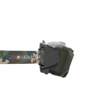 Ledlenser HF8R Core RGB - LED s mogućnošću prigušivanja, punjiva čelna svjetiljka LED/3700 mAh IP68 1600 lm 90h zelena