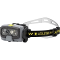 Ledlenser HF8R Work - punjiva LED čelna svjetiljka s regulacijom intenziteta svjetla, 3700 mAh, IP68, 1600 lm, 90 h, crna