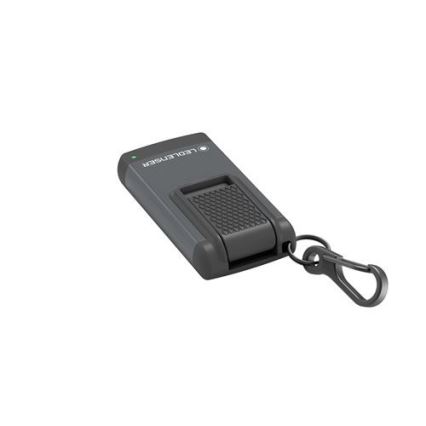 Ledlenser K4R GRAY - punjiva džepna LED svjetiljka s mogućnošću prigušivanja, 180 mAh, IP2X, 120 lm