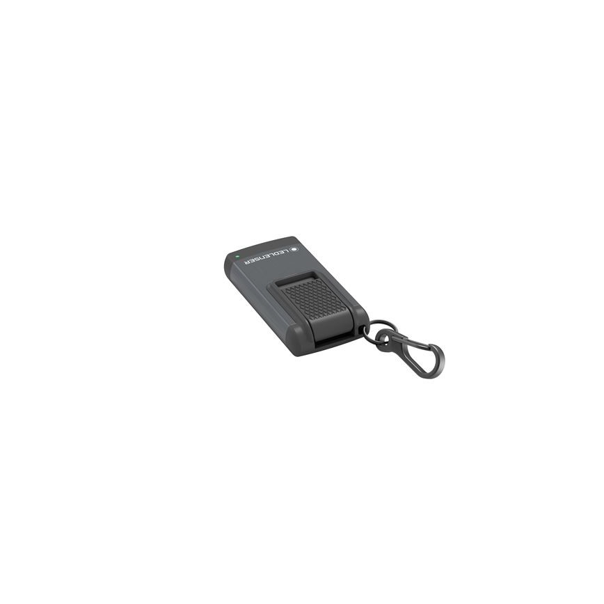 Ledlenser K4R GRAY - punjiva džepna LED svjetiljka s mogućnošću prigušivanja, 180 mAh, IP2X, 120 lm