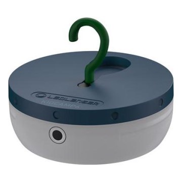 Ledlenser KIDCAMP6 DINO - Podesiva prijenosna LED lampa LED/3xAAA IP44 zelena