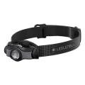 Ledlenser MH3 - LED naglavna svjetiljka s prigušivanjem LED/1xAA IP54 200 lm 35 h crna