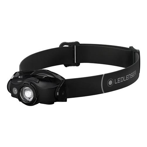 Ledlenser MH4 - punjiva LED čelna svjetiljka s prigušivanjem, 750 mAh, IP54, 400 lm, 35 h, crna