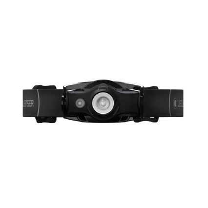 Ledlenser MH4 - punjiva LED čelna svjetiljka s prigušivanjem, 750 mAh, IP54, 400 lm, 35 h, crna