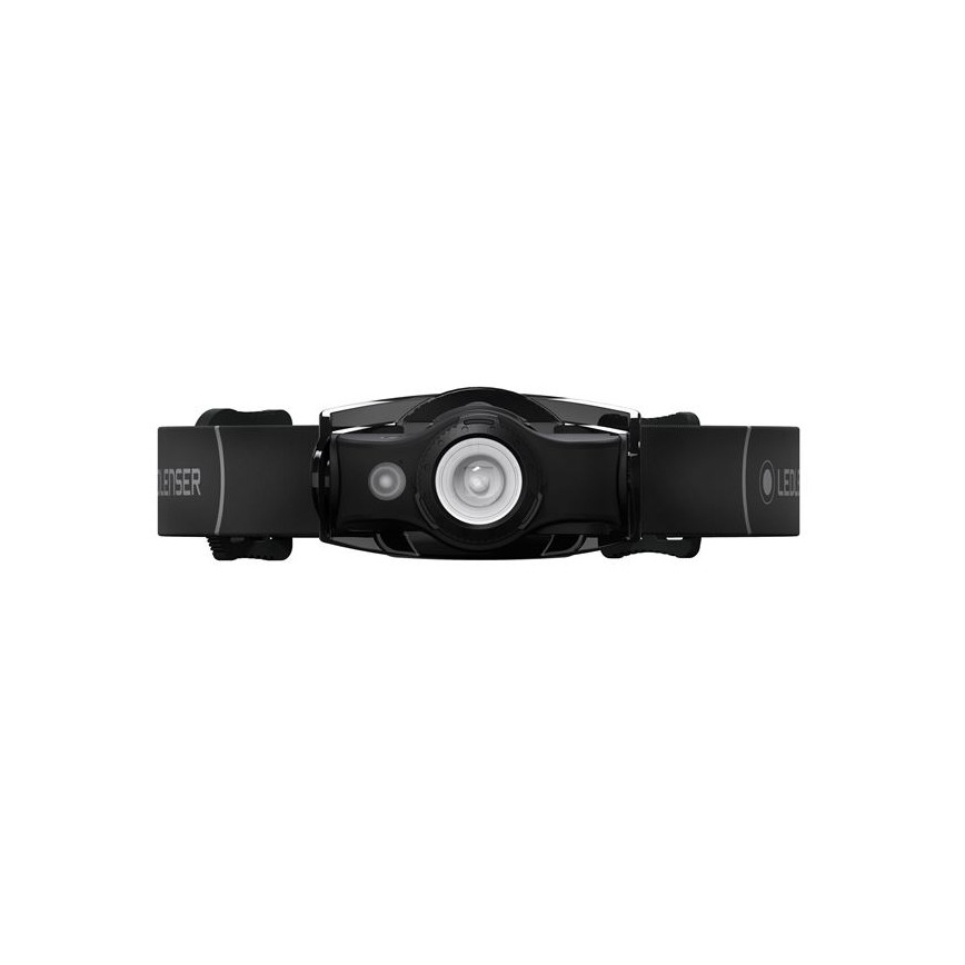 Ledlenser MH4 - punjiva LED čelna svjetiljka s prigušivanjem, 750 mAh, IP54, 400 lm, 35 h, crna